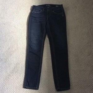 Silver Jeans Suki Dark Wash Jeans